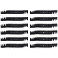 Qty. 12: Mulching Blade Fits Ferris Replaces 1520842