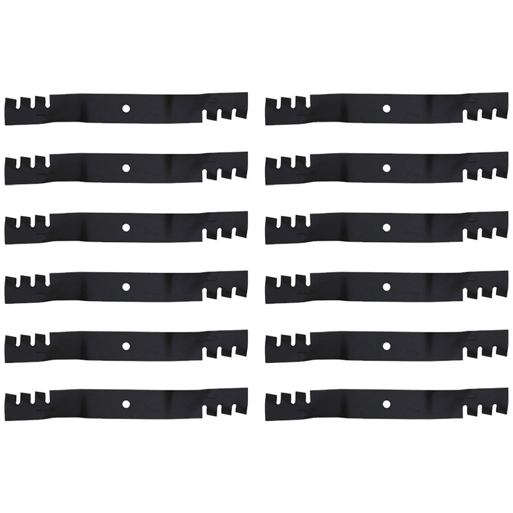 Qty. 12: Mulching Blade Fits Ferris Replaces 1520842