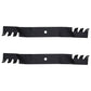 Qty. 2: Mulching Blade Fits Wright Replaces 71490003