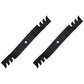 Qty. 2: Mulching Blade Fits Grasshopper Replaces 482237
