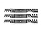482237 Set of 3 Mulching Blades fits Various Makes & Models 71490003