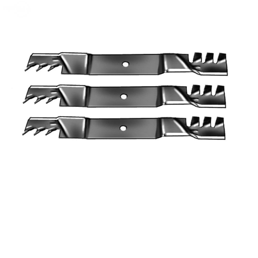 482237 Set of 3 Mulching Blades fits Various Makes & Models 71490003