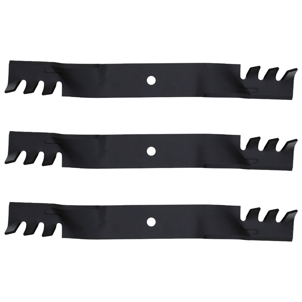 Qty. 3: Mulching Blade Fits Grasshopper Replaces 482237