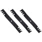 482237 Set of 3 Mulching Blades fits Various Makes & Models 71490003
