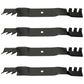 Qty. 4: Mulching Blade Fits Ferris Replaces 1520842