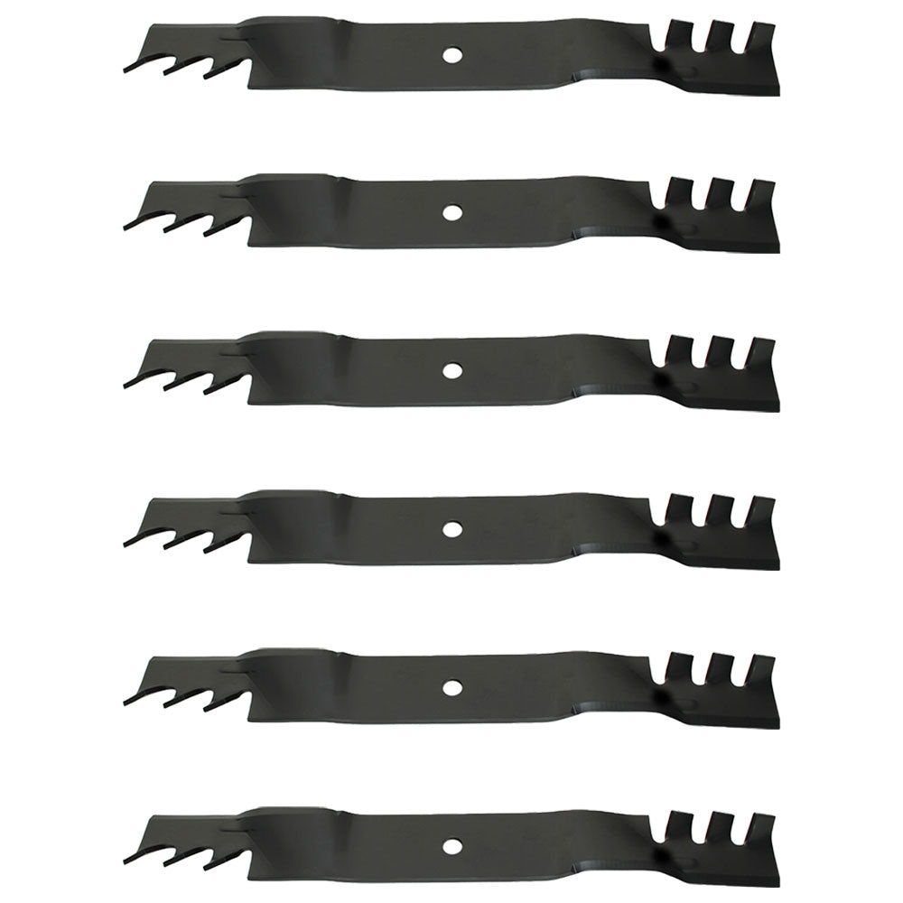 Qty. 6: Mulching Blade Fits Bunton Replaces PC005