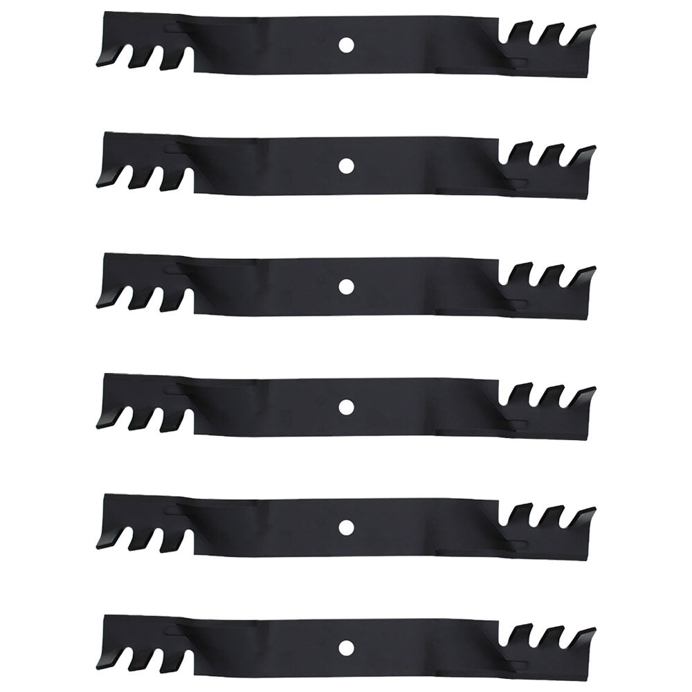Qty. 6: Mulching Blade Fits Wright Replaces 71490003
