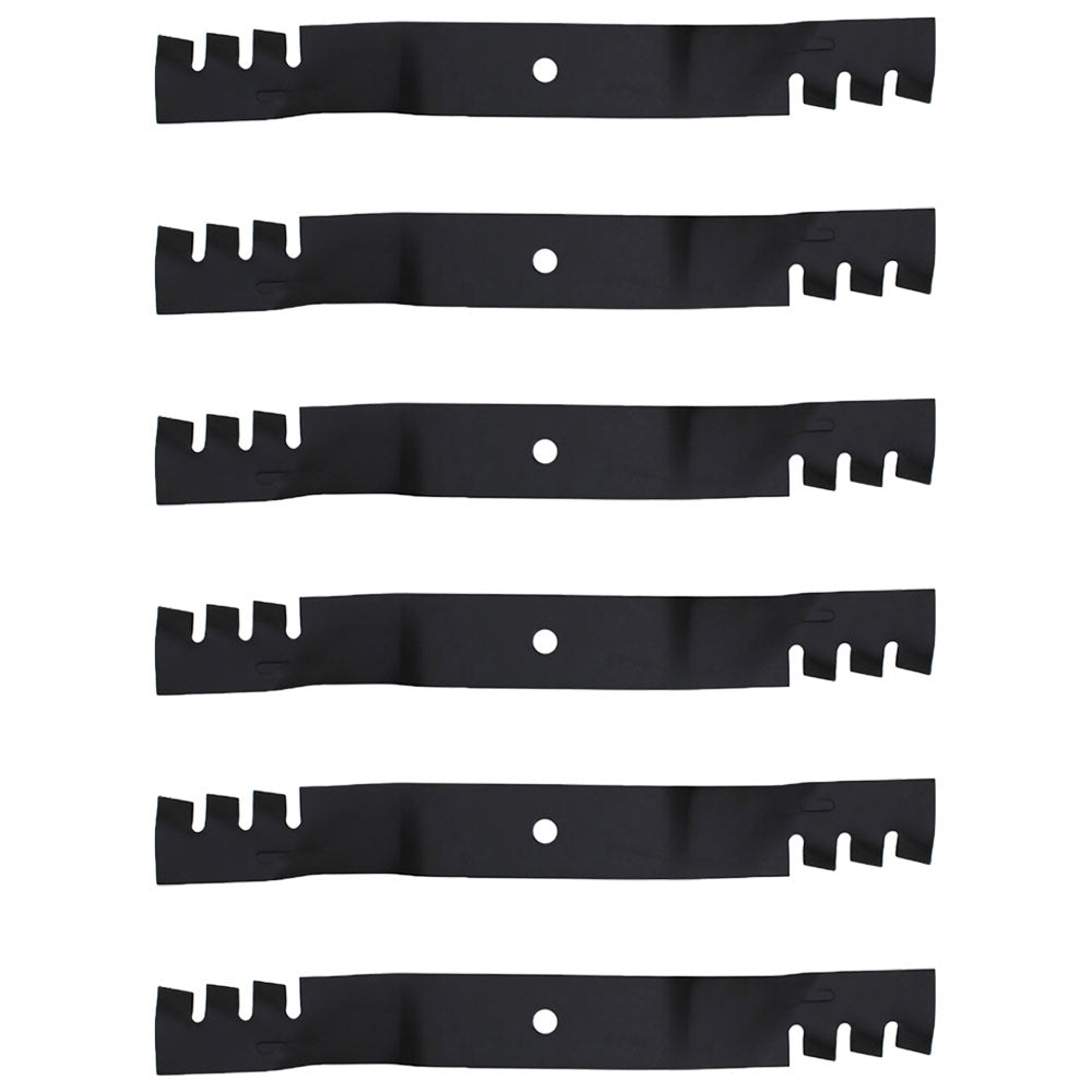 Qty. 6: Mulching Blade Fits Universal Products Replaces 51-3165