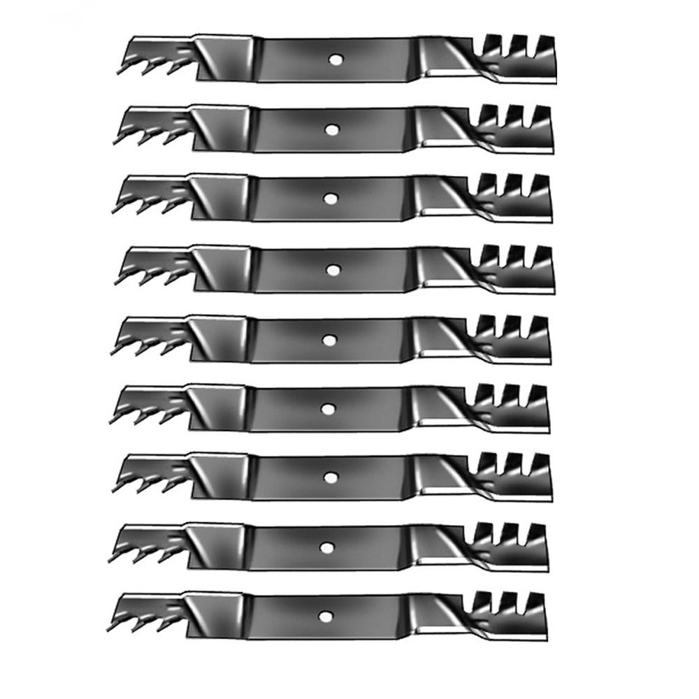 Qty. 9: Mulching Blade Fits Universal Products Replaces 51-3165