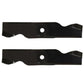 Qty 2: Mower Blade
 Fits MTD Replaces 742-3010