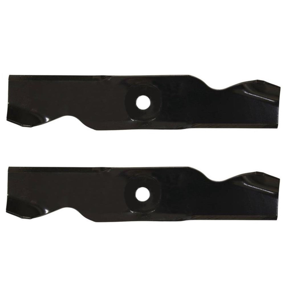 Qty 2: Mower Blade
 Fits MTD Replaces 742-3010