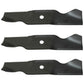Qty 3: Mower Blade
 Fits Troy Bilt Replaces 742-3010