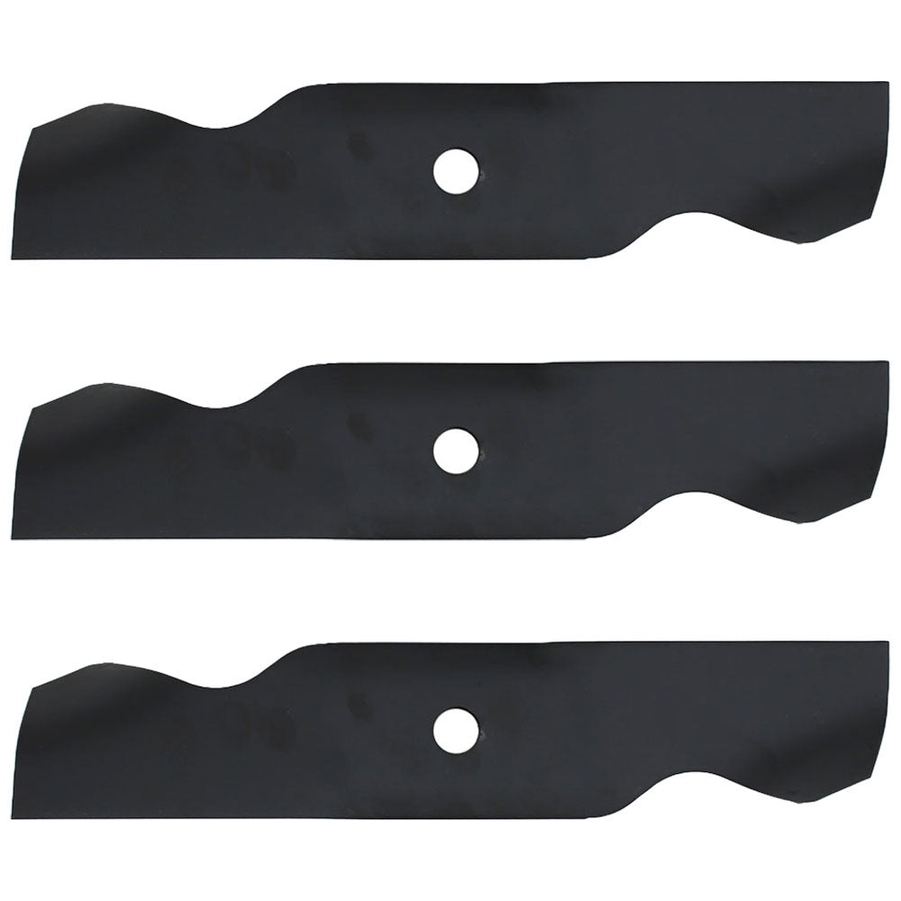 Qty 3: Mower Blade
 Fits Universal Products Replaces 7-04708