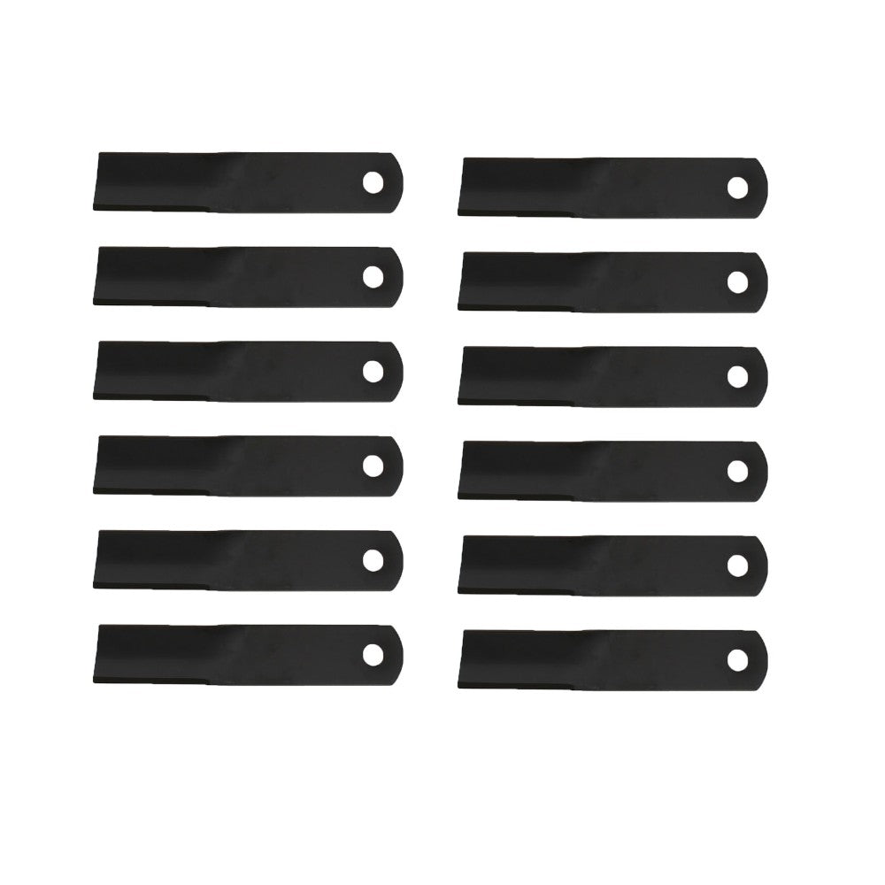 Qty 12: Blade Fits Woods Replaces 24590
