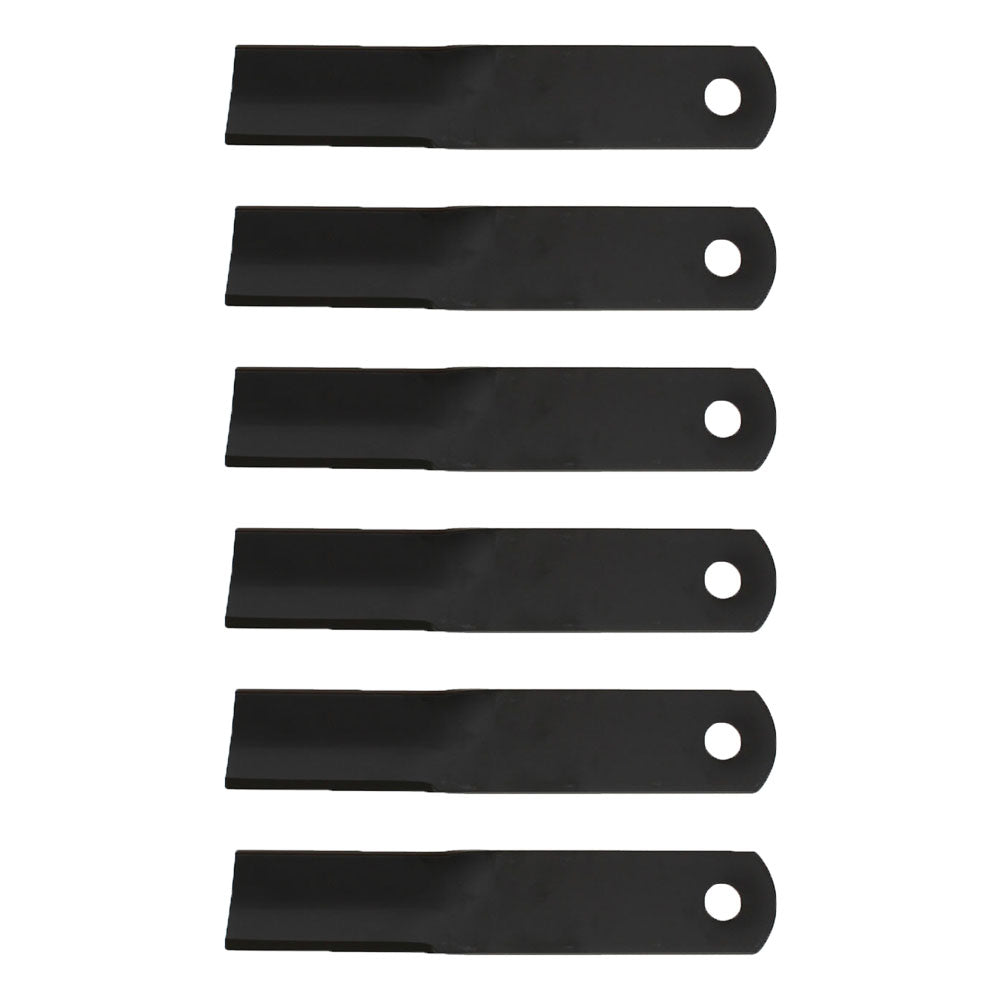 Qty 6: Blade Fits Woods Replaces 24590