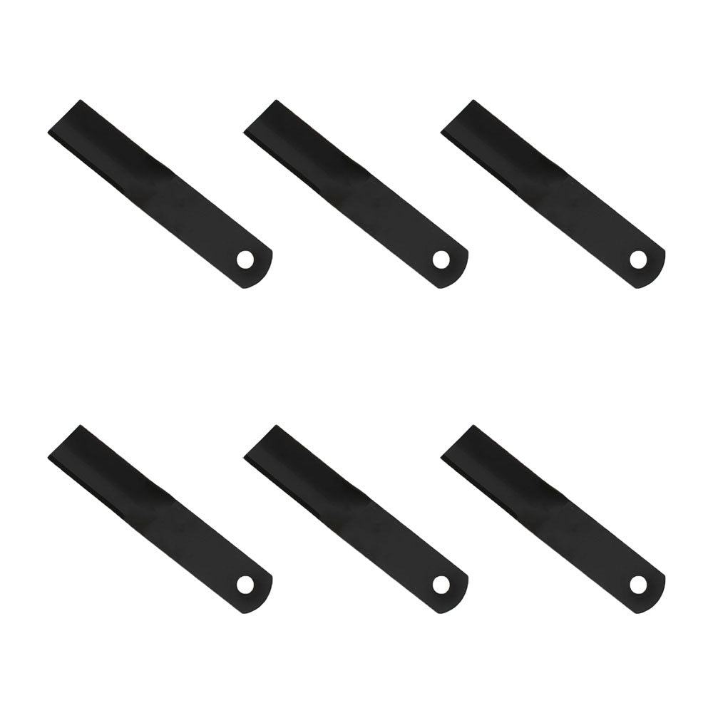 Replacement Blades Fits Woods P90 P990 RM90-1 RM90-2 RM990 (6)