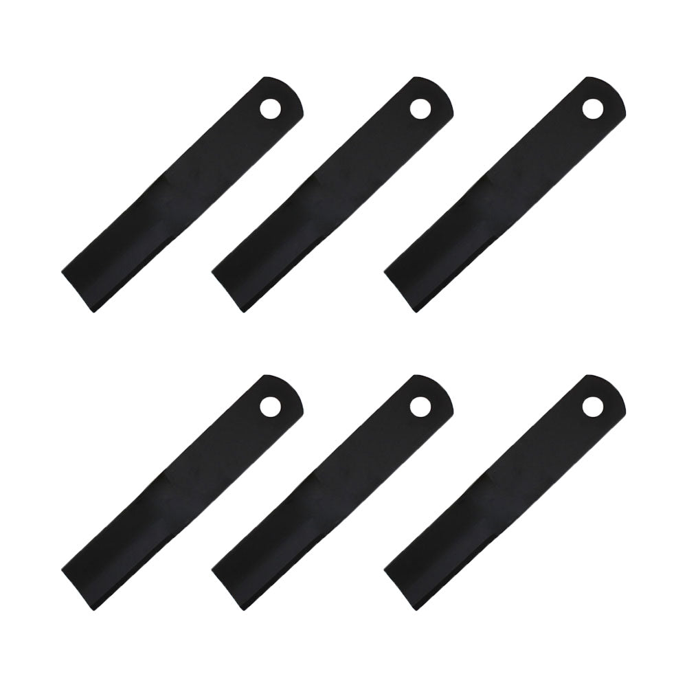 Replacement Blades Fits Woods P90 P990 RM90-1 RM90-2 RM990 (6)