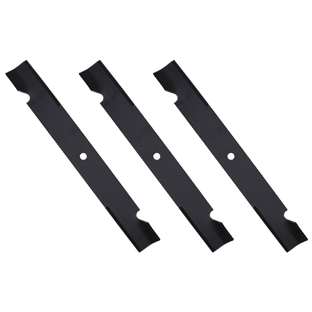 Qty 3: Mower Blade Fits Bad Boy Replaces 038-6080-00-HEAVYDUTY