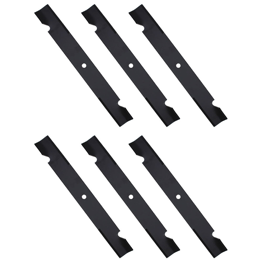 Qty 6: Mower Blade Fits Simplicity Replaces N/A