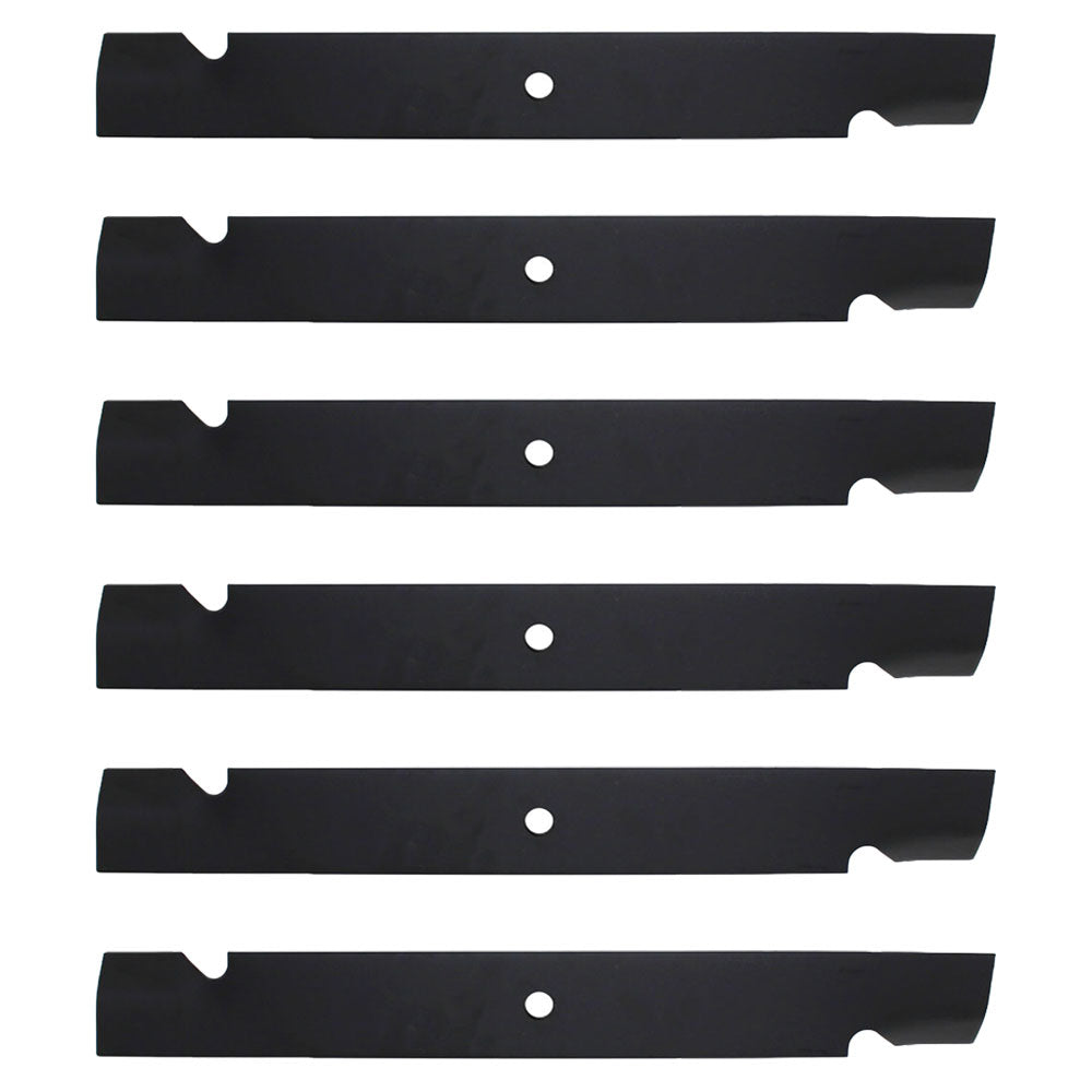 Qty 6: Mower Blade Fits Bad Boy Replaces 038-6080-00-HEAVYDUTY