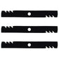 3 PK 96-363 Blades Fits Kubota K5645-34330, K5645-34340