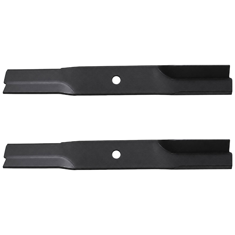 2PK 6011 Rotary Blades Compatible Wtih Fits John Deere M82408, AM-100946 E>1