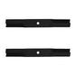 Qty 2: Mower Blade Fits Lesco Replaces 050536