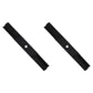 Qty 2: Mower Blade Fits Lesco Replaces 050536