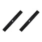 2PK 6011 Rotary Blades Compatible Wtih Fits John Deere M82408, AM-100946 E>1