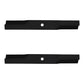 Qty 2: Mower Blade Fits Lesco Replaces 050536