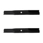 2PK 6011 Rotary Blades Compatible Wtih Fits John Deere M82408, AM-100946 E>1