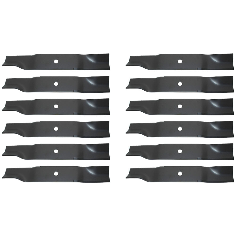 Qty 12: High Lift Mower Blade Fits Oregon Replaces 596-351