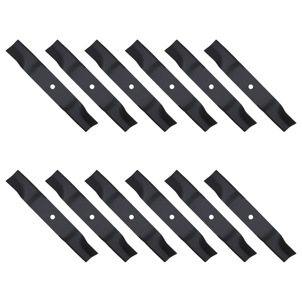 Qty 12: High Lift Mower Blade Fits Oregon Replaces 596-351