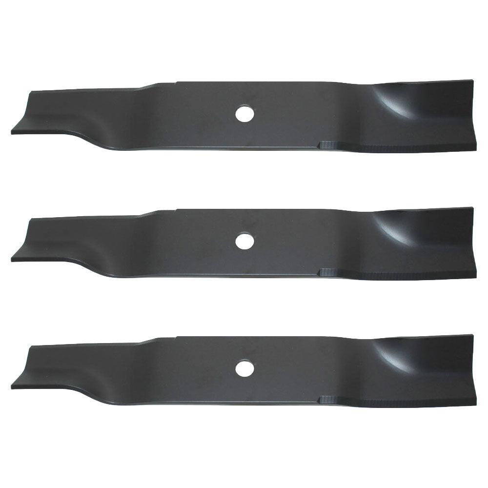 3 pk Fits Hi-Lift Mower Blades Fits Cub Cadet Zero Turn Mowers Z Force & Tank 54