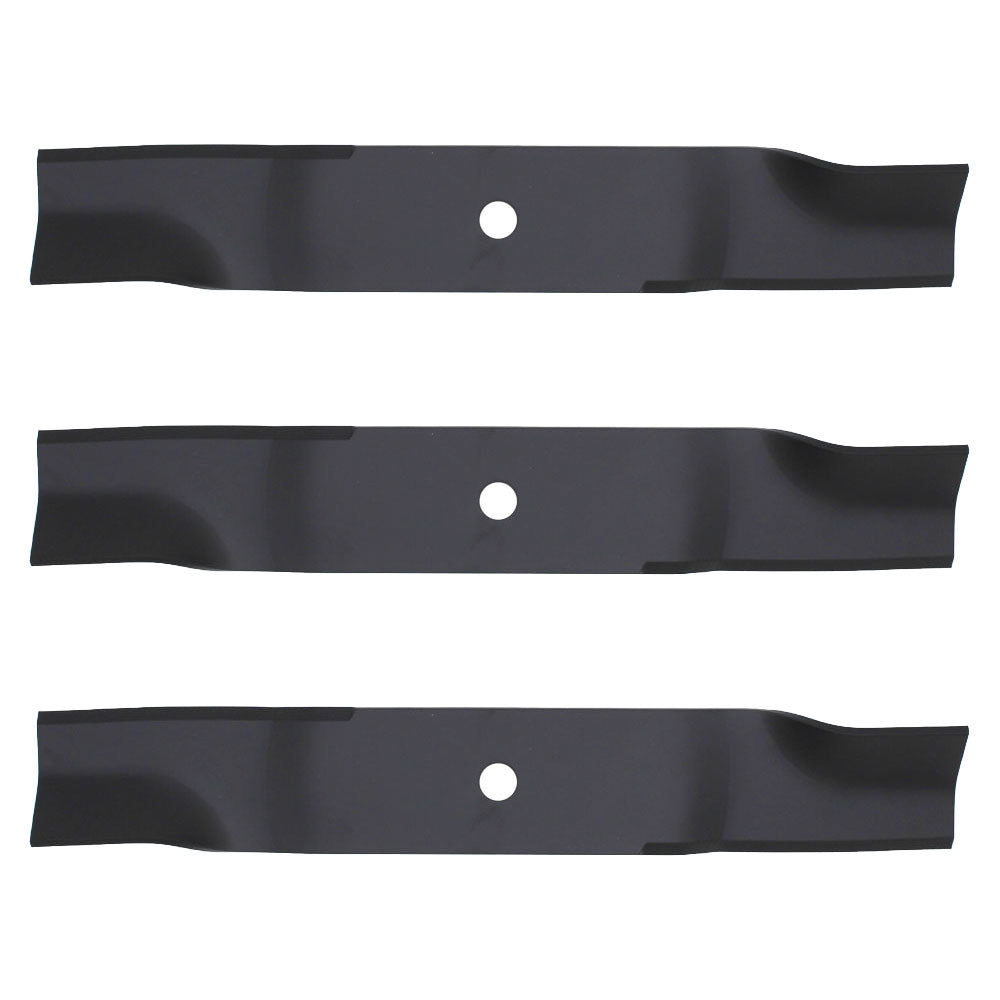 3PK High Lift Lawn Mower Blades for M54 54 Z-Force Fits Cub Cadet 942-04416