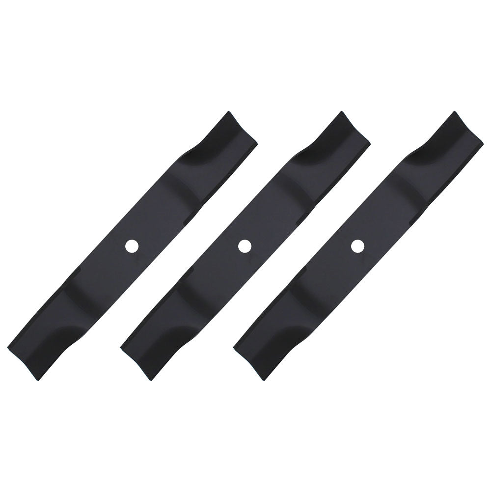 Oregon 98-091 Set of 3 Mower Blades, 19" Fits Cub Cadet