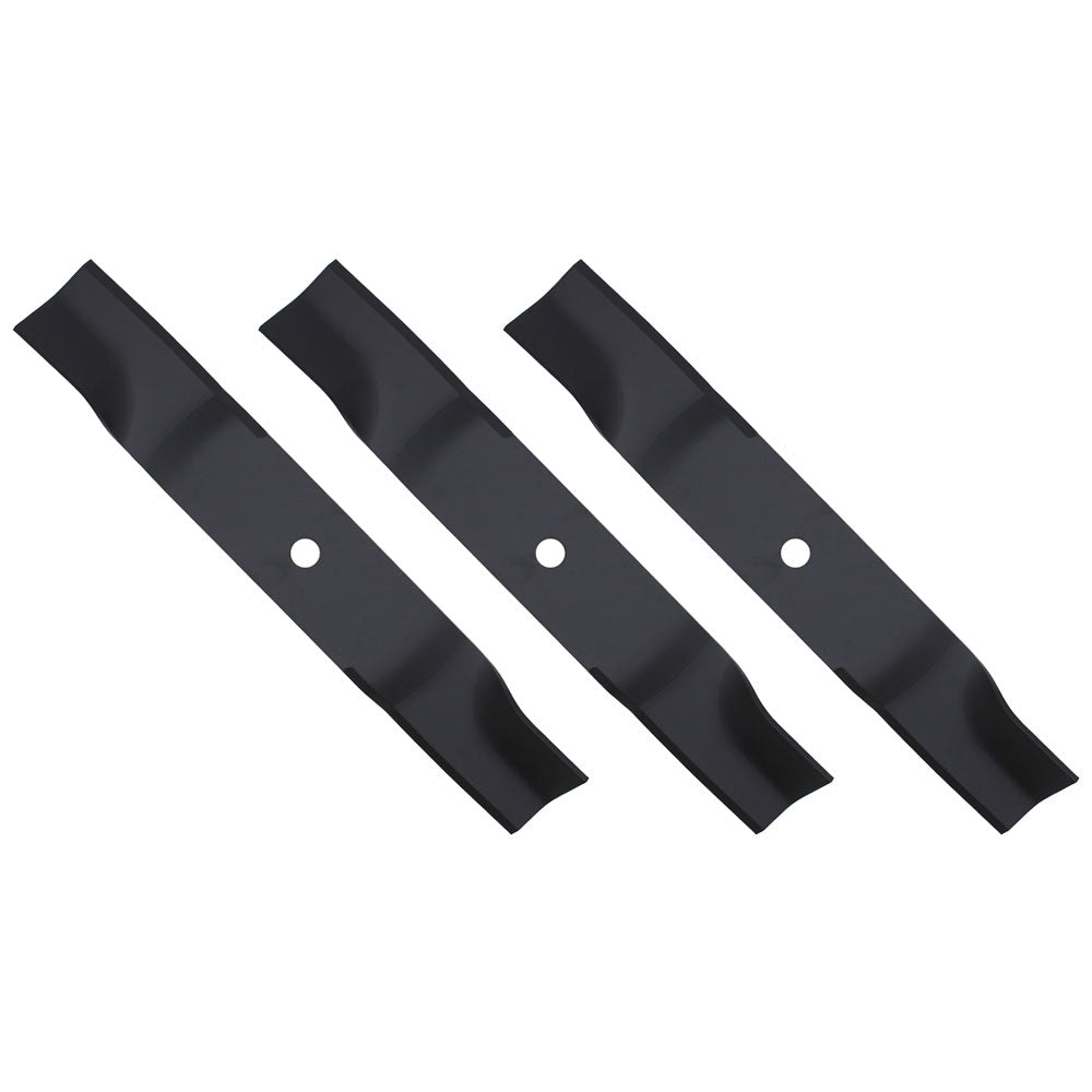 3 pk Fits Hi-Lift Mower Blades Fits Cub Cadet Zero Turn Mowers Z Force & Tank 54