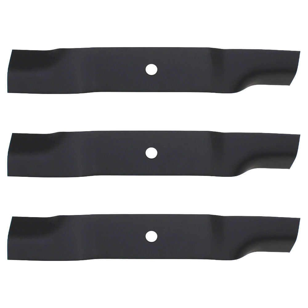 3 pk Fits Hi-Lift Mower Blades Fits Cub Cadet Zero Turn Mowers Z Force & Tank 54