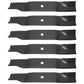 Six 10362 Rotary Blades Fits Cub Cadet 942-04416, 1005337