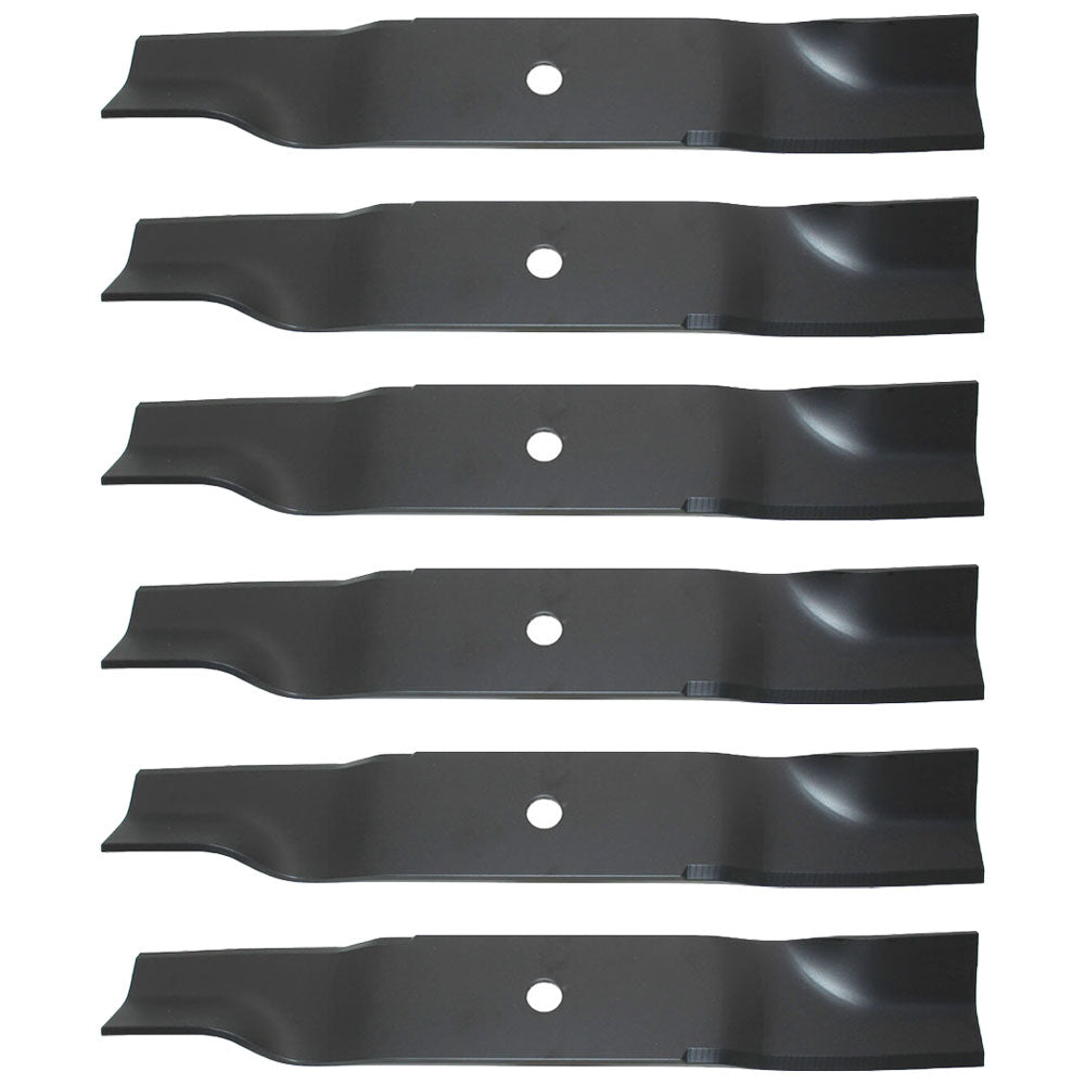 6PK High Lift Lawn Mower Blades for M54 54 Z-Force Fits Cub Cadet 942-04416,