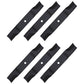 6PK High Lift Lawn Mower Blades for M54 54 Z-Force Fits Cub Cadet 942-04416,