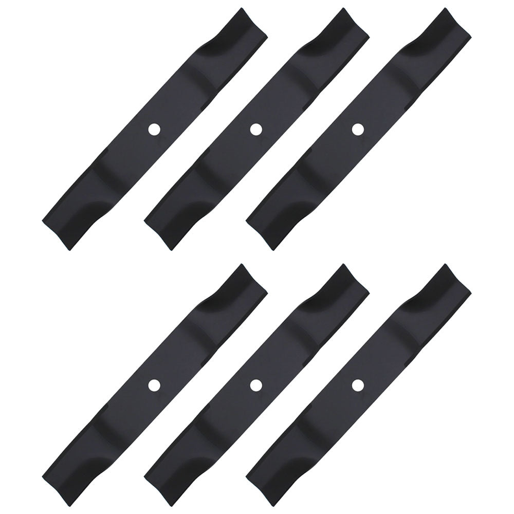 6PK High Lift Lawn Mower Blades Fits Cub Cadet 01005337 02005018 942-04416