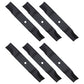 6PK High Lift Lawn Mower Blades for M54 54 Z-Force Fits Cub Cadet 942-04416,