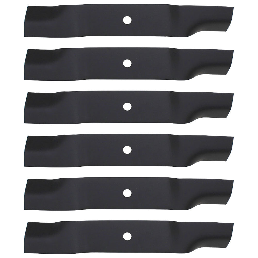 Qty 6: High Lift Mower Blade Fits Oregon Replaces 596-351