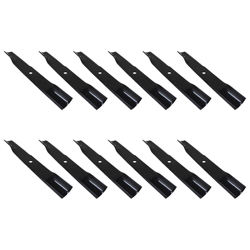 Qty 12: High Lift Mower Blade Fits Dixie Chopper Replaces 30227-52X