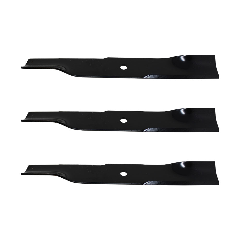 Qty 3: High Lift Mower Blade Fits DIXIE