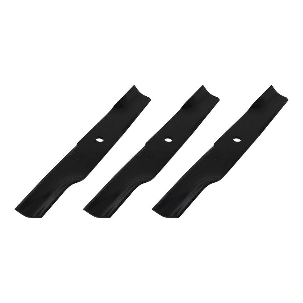 Qty 3: High Lift Mower Blade Fits Hustler Replaces 603995