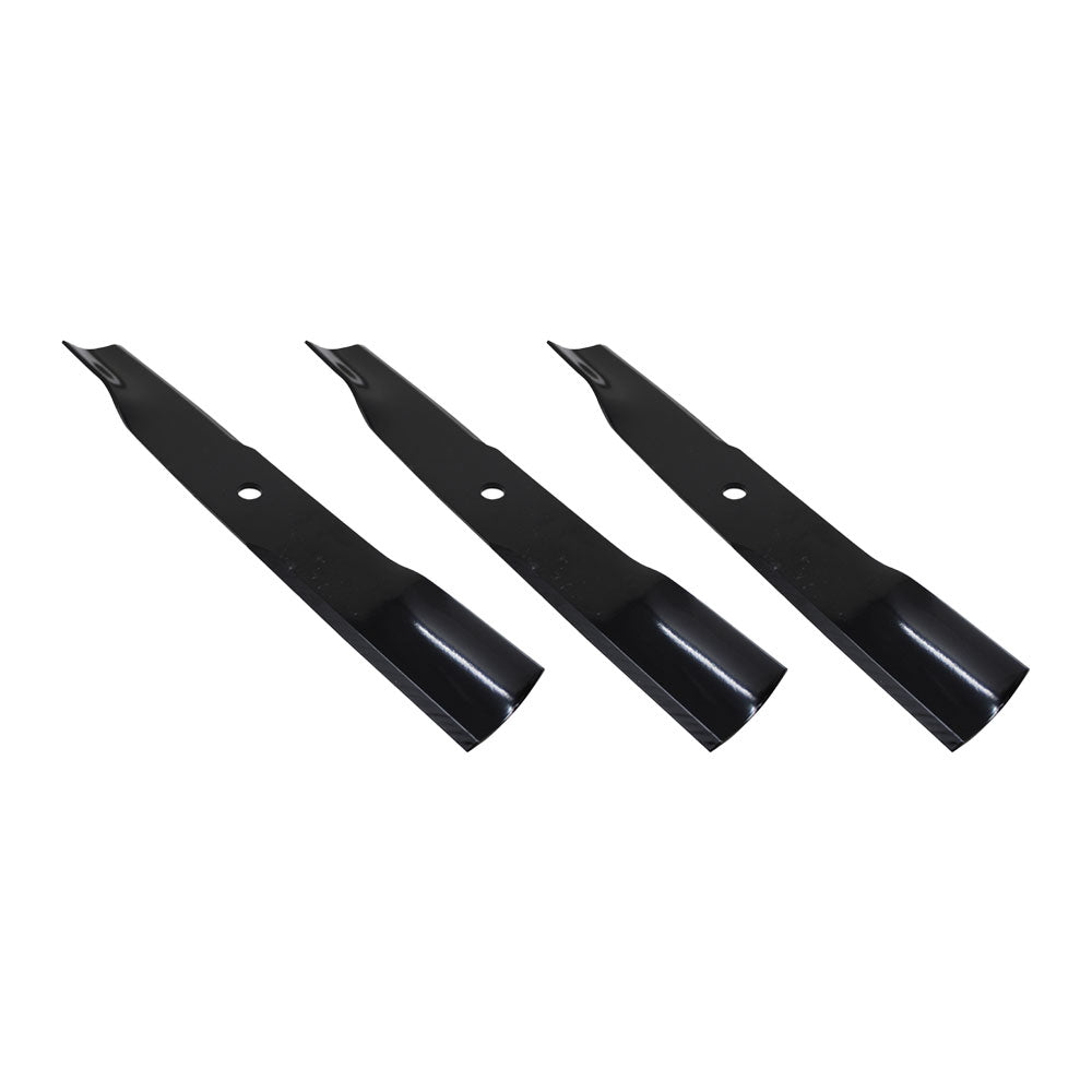 New 3 Pack Mower Blades Fits Hustler 52" Raptor Super Z High Lift 795526