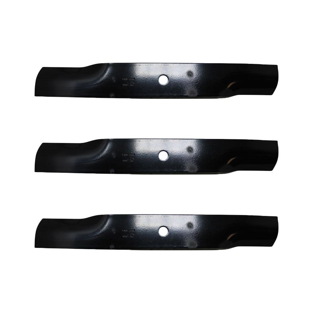 Qty 3: High Lift Mower Blade Fits Dixie Chopper Replaces 30227-52X