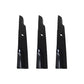 New 3 Pack Mower Blades Fits Hustler 52" Raptor Super Z High Lift 795526